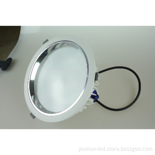 Indoor led downlights,24w recessed led downlight manufacturer